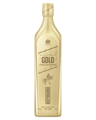 Johnnie Walker Johnnie Walker Gold Label Reserve Blended Scotch W  Bottle