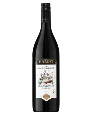 Hardys Chronicles Shiraz 1l  Bottle