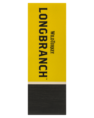 Wild Turkey Longbranch Bourbon Whiskey 700ml + 2 Glasses Gift   Bottle