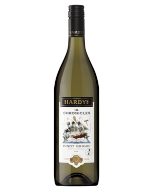Hardys Chronicles Pinot Grigio 1l  Bottle