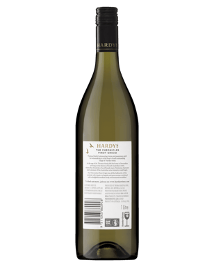 Hardys Chronicles Pinot Grigio 1l  Bottle