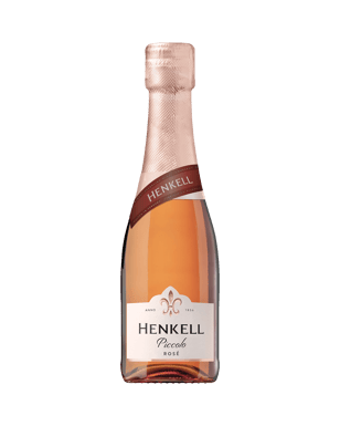 Henkell Sparkling Rosé Piccolo 200ml  Bottle