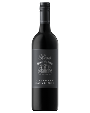 Best's Great Western Cabernet Sauvignon  Bottle