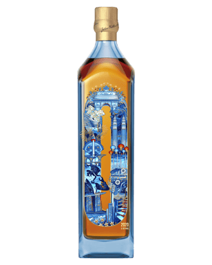 Johnnie Walker Blue Label 200th Anniversary Edition Blended Scotc  Bottle
