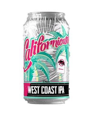 Big Shed Brewing Co Californicator West Coast Ipa Can 375ml  Can