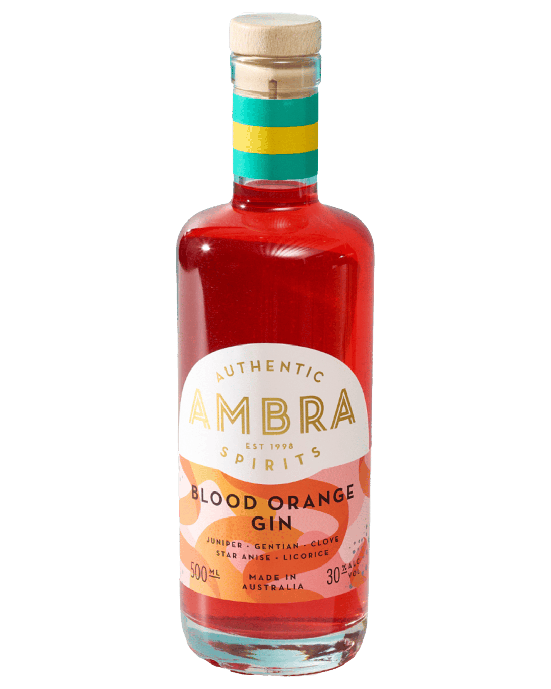 Buy Greenall's Blood Orange Fig & Ginger Gin Liqueur 500ml online with (sameday FREE delivery