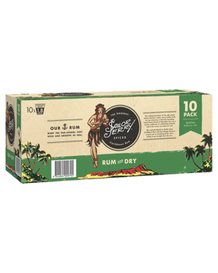 Sailor Jerry Spiced Rum & Dry 10x375ml  Pack