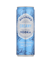 Billson's Vodka With Creamy Cans 355ml  Can