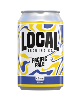 Local Brewing Co Pacific Paradise Cans 355ml  Can