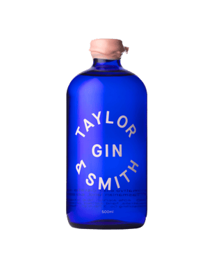 Taylor & Smith Gin 40% 500ml  Bottle