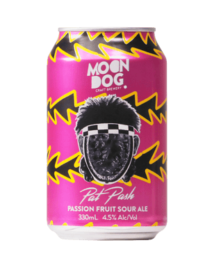 Moon Dog Pat Pash Sour Cans 330ml  Can