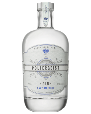 Poltergeist Navy Strength Gin 700ml  Bottle