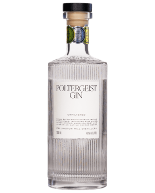 Poltergeist Unfiltered Gin 700ml  Bottle