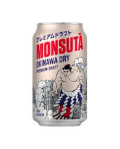 Monsuta Okinawa Dry Cans 350ml  Can