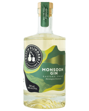 Bass & Flinders Monsoon Gin 700ml  Bottle
