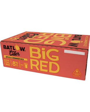 Batlow Big Red Cider Can   375ml  Can