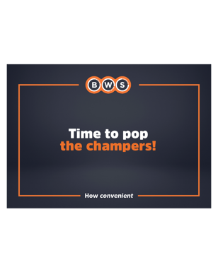 Gift Note Celebration Card  Each