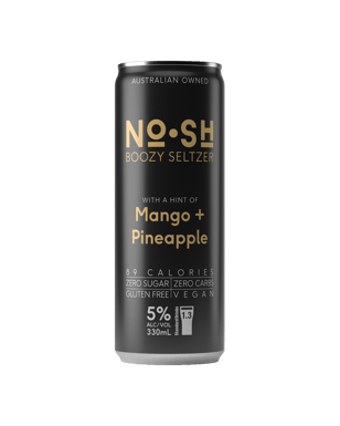 Nosh Seltzer Mango Pineapple 330ml  Can
