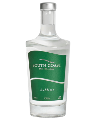 South Coast Distillery Sublime Gin 700ml  Bottle
