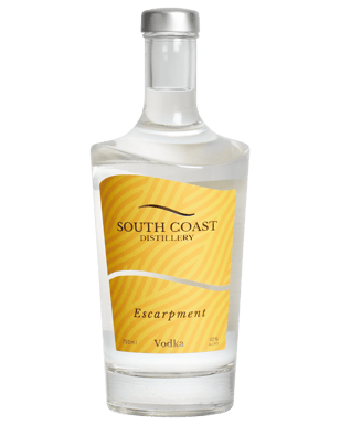 South Coast Distillery Escarpment Vodka  Bottle