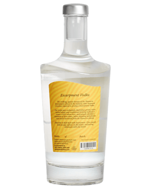 South Coast Distillery Escarpment Vodka  Bottle