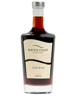 South Coast Distillery Cold Brew Coffee Liqueur 500ml  Bottle