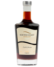 South Coast Distillery Cold Brew Coffee Liqueur 500ml  Bottle
