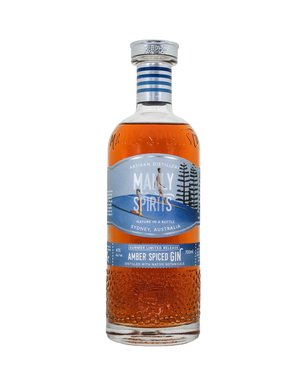Manly Spirits Amber Spiced Gin 700ml  Bottle
