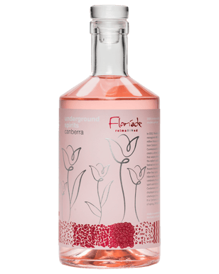 Underground Spirits Reimagined Floriade Pink Gin 700ml  Bottle