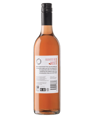 A Sneak Preview Nuances De Rosé  Bottle