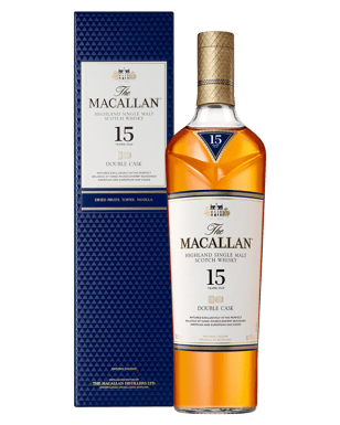 The Macallan Double Cask 15 Years Old Single Malt Scotch Whisky  Bottle