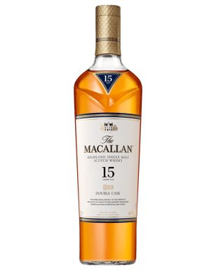 The Macallan Double Cask 15 Years Old Single Malt Scotch Whisky  Bottle