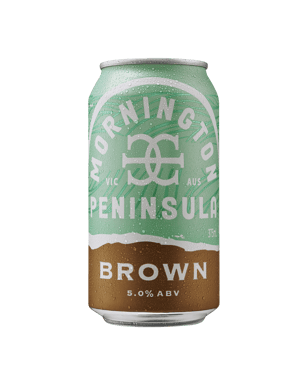 Mornington Brewery Brown Ale Cans 375ml  Can