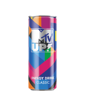 Mtv Up Energy Drink 250ml  Can