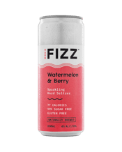 Hard Fizz Watermelon & Berry Seltzer Can 330ml  Can