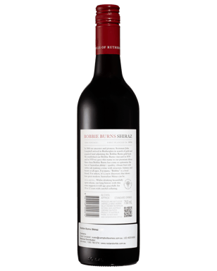 Campbell's Bobbie Burns Shiraz  Bottle