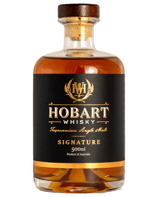 Hobart Whisky Signature Whisky 500ml  Bottle