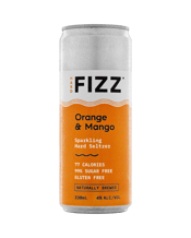 Hard Fizz Orange & Mango Seltzer Can 330ml  Can