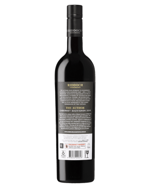 Riddoch The Author Coonawarra Cabernet Sauvignon 2019  Bottle