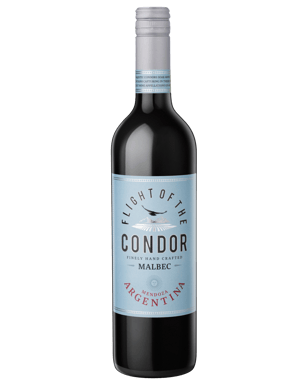 Flight Of The Condor Malbec  Bottle
