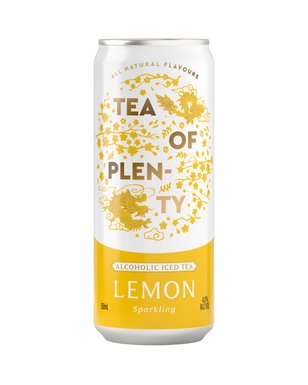 Tea Of Plen-ty Vodka & Lemon Iced Tea 250ml  Can