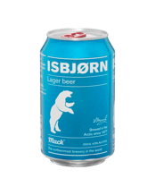 Isbjorn Lager 330ml  Can