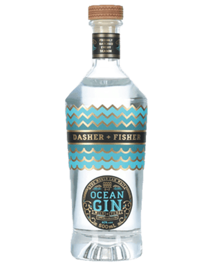 Dasher + Fisher Ocean Gin 500ml  Bottle