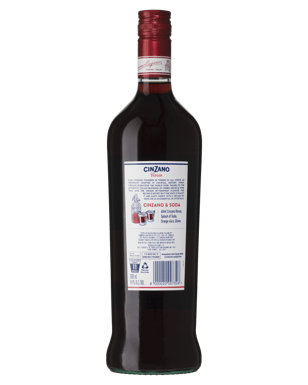 Cinzano Rosso Vermouth 1l  Bottle