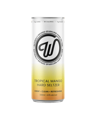 Wayward Brewing Co. Seltzer Tropical Mango 330ml  Can