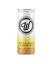Wayward Brewing Co. Seltzer Tropical Mango 330ml  Can
