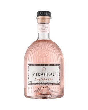 Mirabeau Dry Rosé Gin 700ml  Bottle