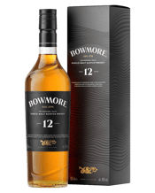 Bowmore 12 Year Old Scotch Whisky 700ml  Bottle