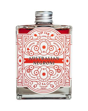 Tip Jar Australian Negroni 200ml  Bottle