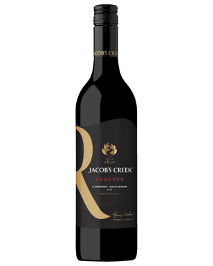 Jacob's Creek Reserve Cabernet Sauvignon  Bottle